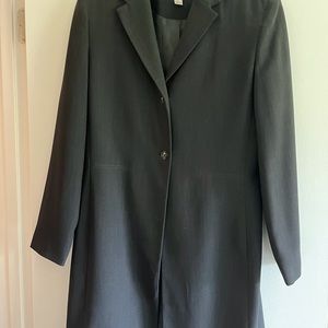 Long suit coat